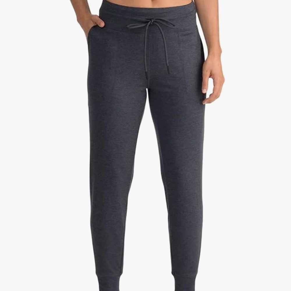 Lole Womens Relaxed Gray Jogger Small Activewear Joggers